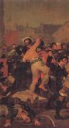 Francisco de goya y Lucientes May 2,1808,in Madrid The Charge of the Mamelukes china oil painting artist